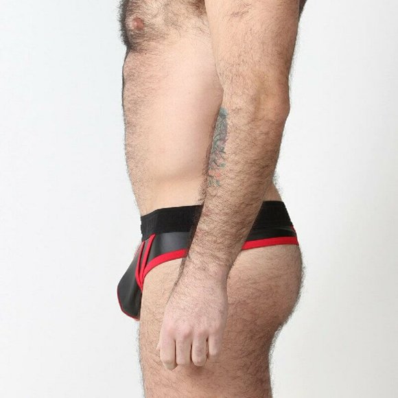 Cellblock 13 Red Night Hawk Thong - Picture 2 of 3